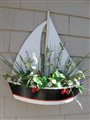 PVC Sailboat Planter