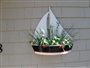 PVC Sailboat Planter