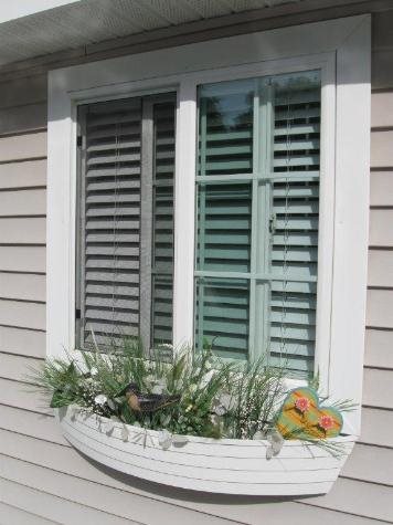 PVC Window Box Boat